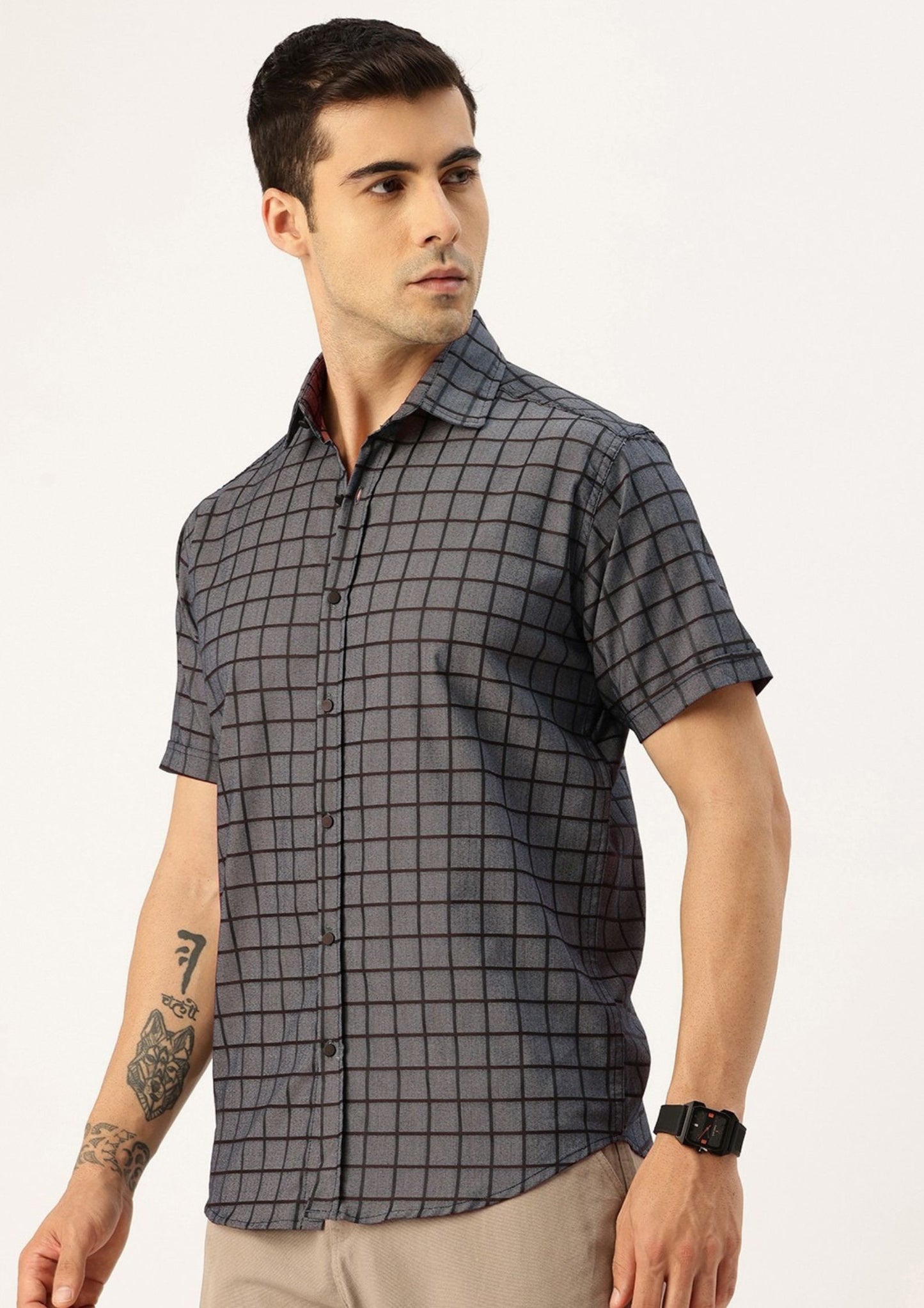 Sports 52 Wear Men Casual Shirt