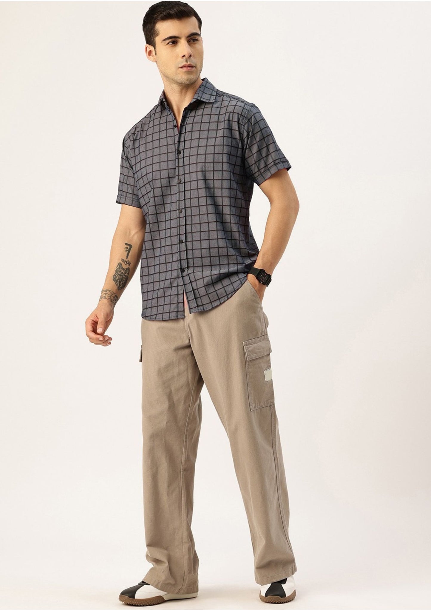 Sports 52 Wear Men Casual Shirt