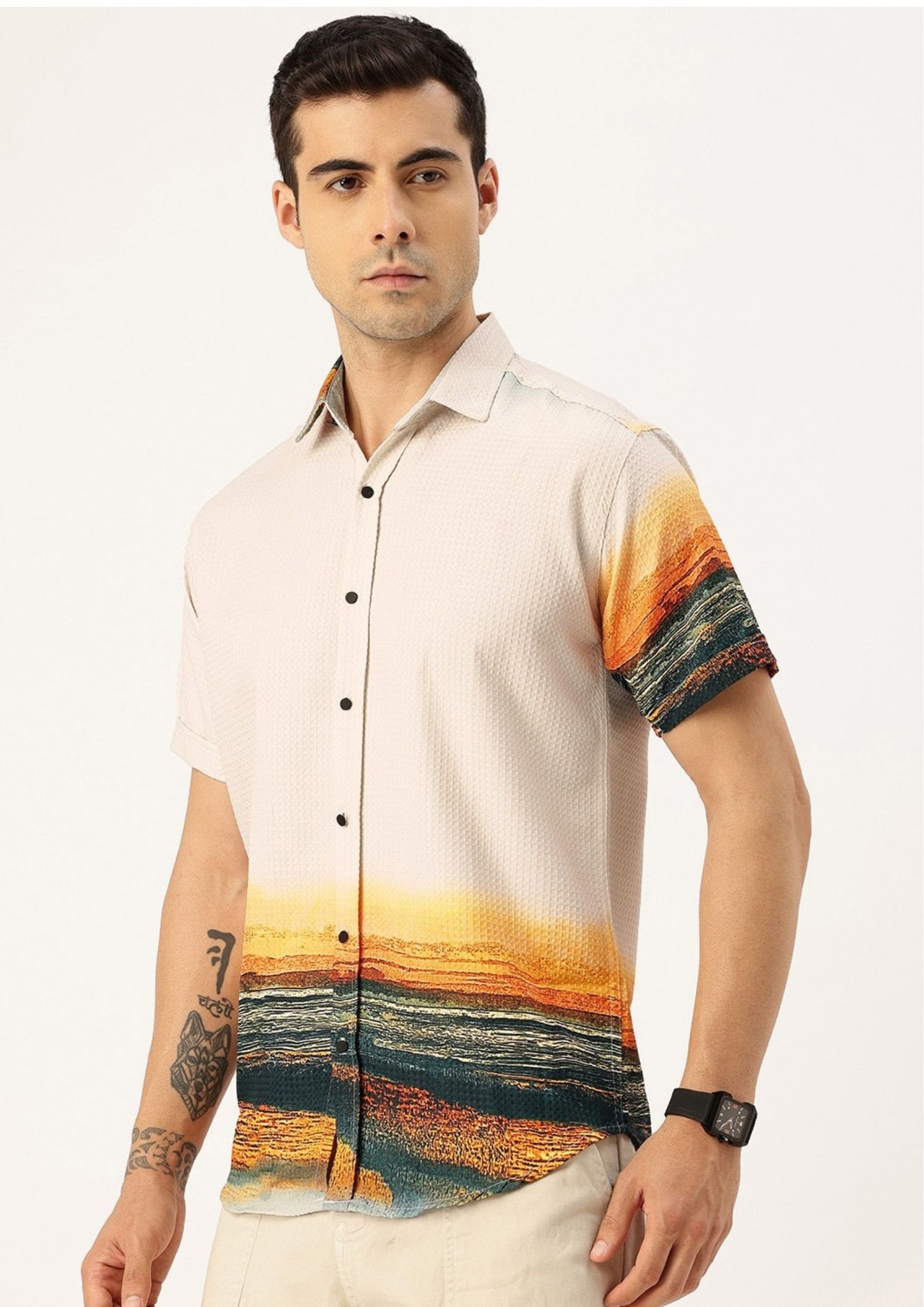 Sports 52 Wear Men Casual Shirt