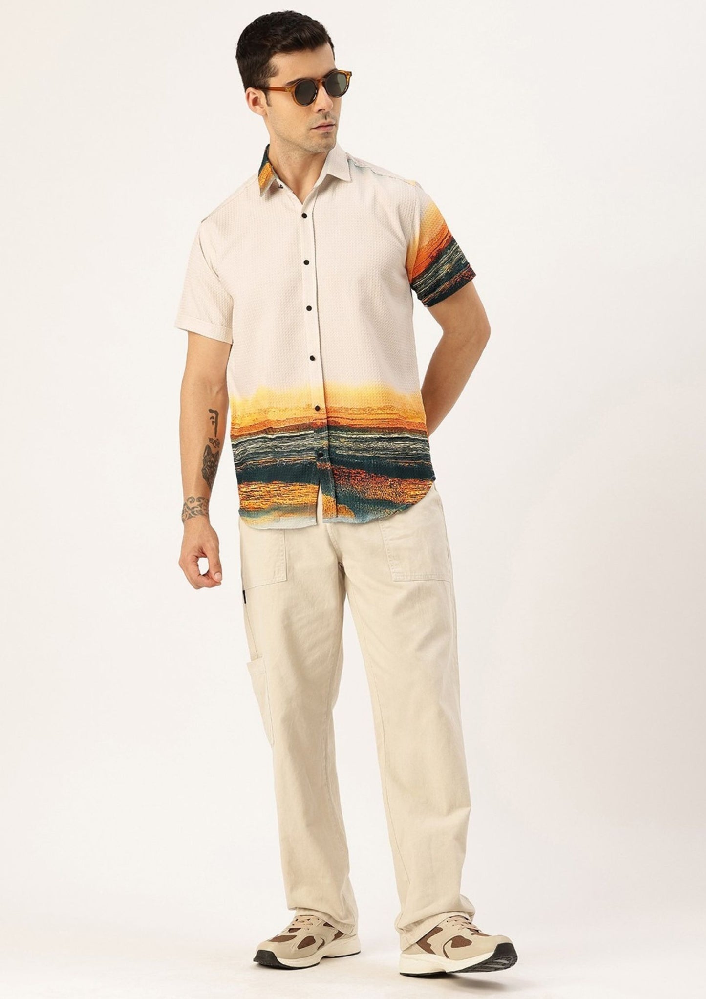 Sports 52 Wear Men Casual Shirt