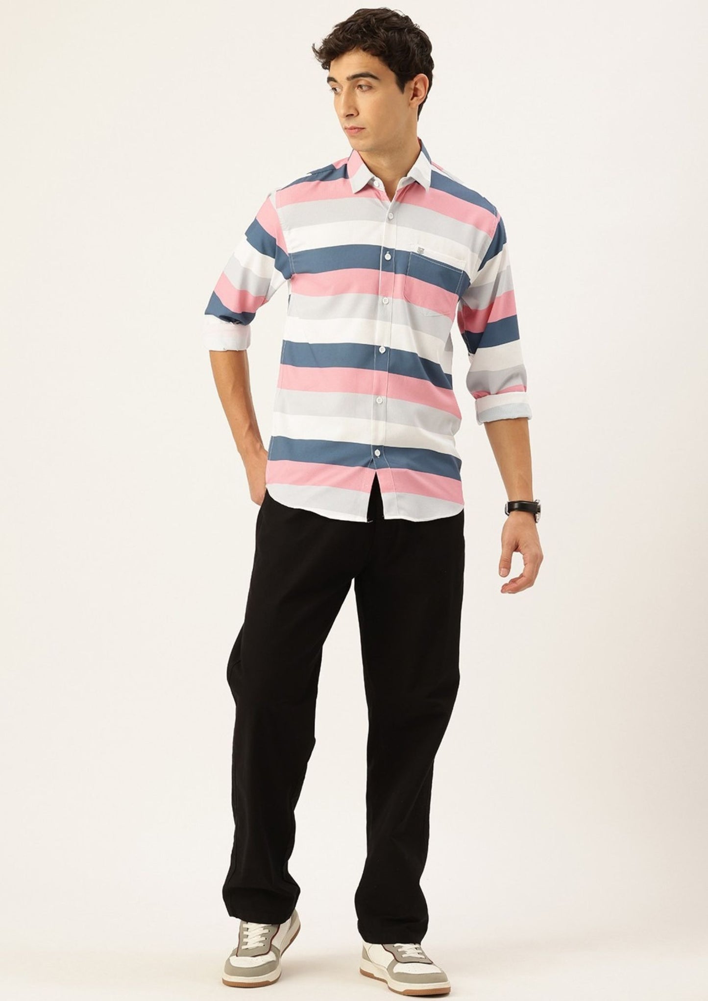 Sports 52 Wear Men Casual Shirt