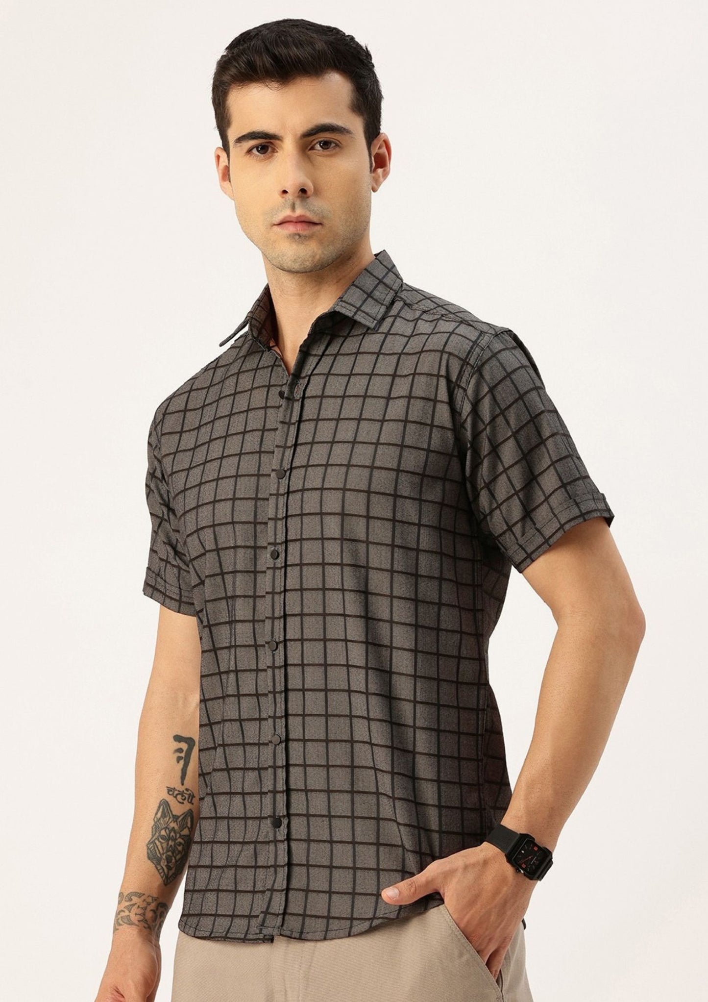 Sports 52 Wear Men Casual Shirt