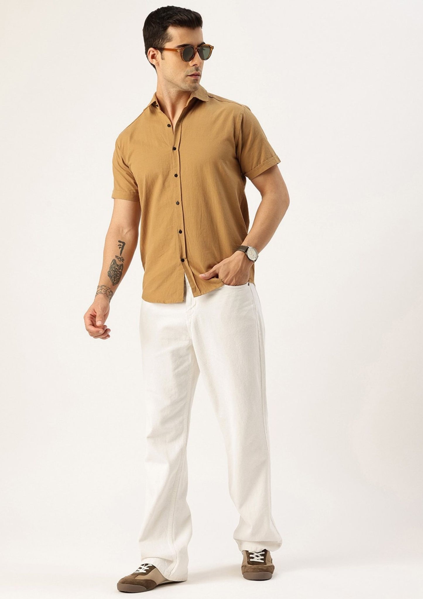 Sports 52 Wear Men Casual Shirt