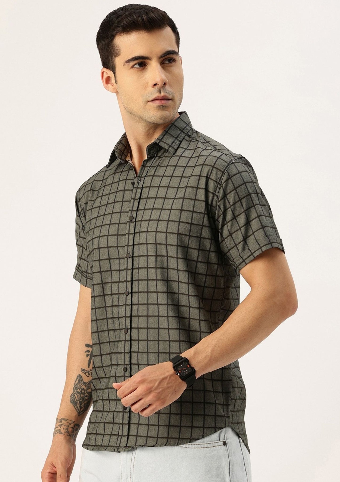 Sports 52 Wear Men Casual Shirt
