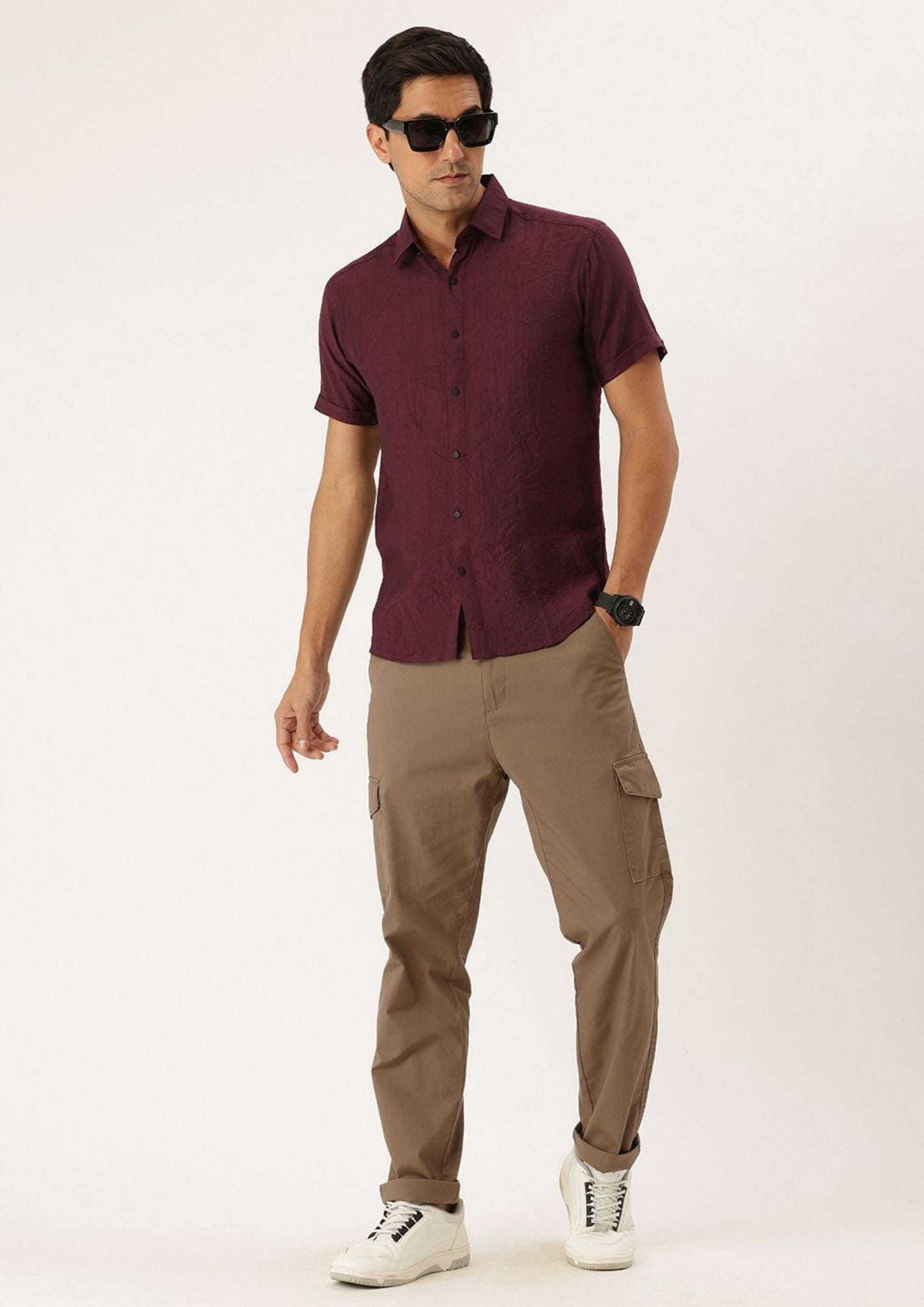 Sports 52 Wear Men Casual Shirt