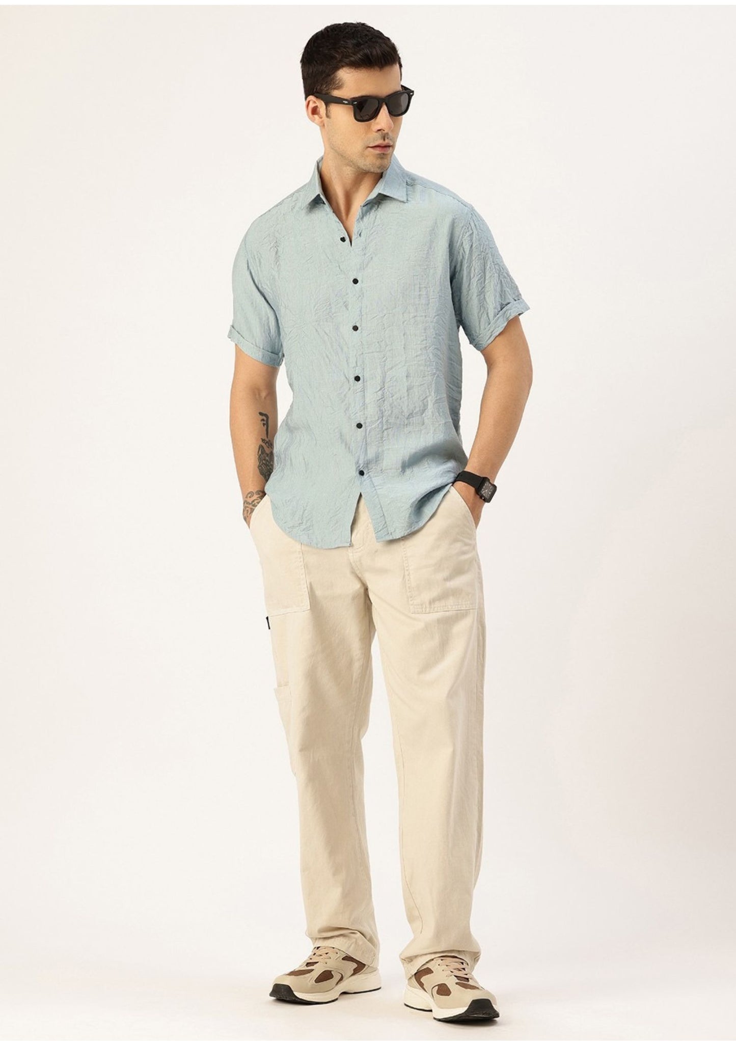 Sports 52 Wear Men Casual Shirt