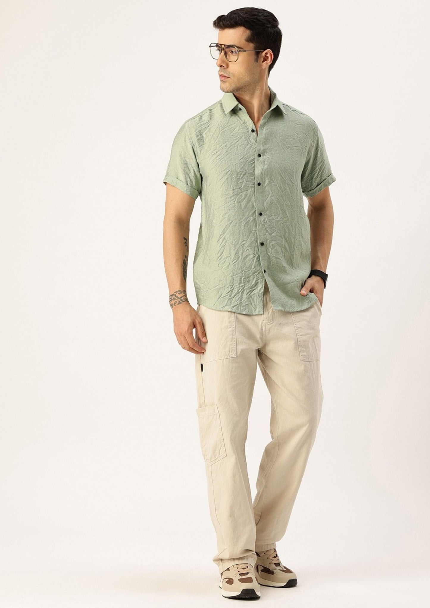 Sports 52 Wear Men Casual Shirt