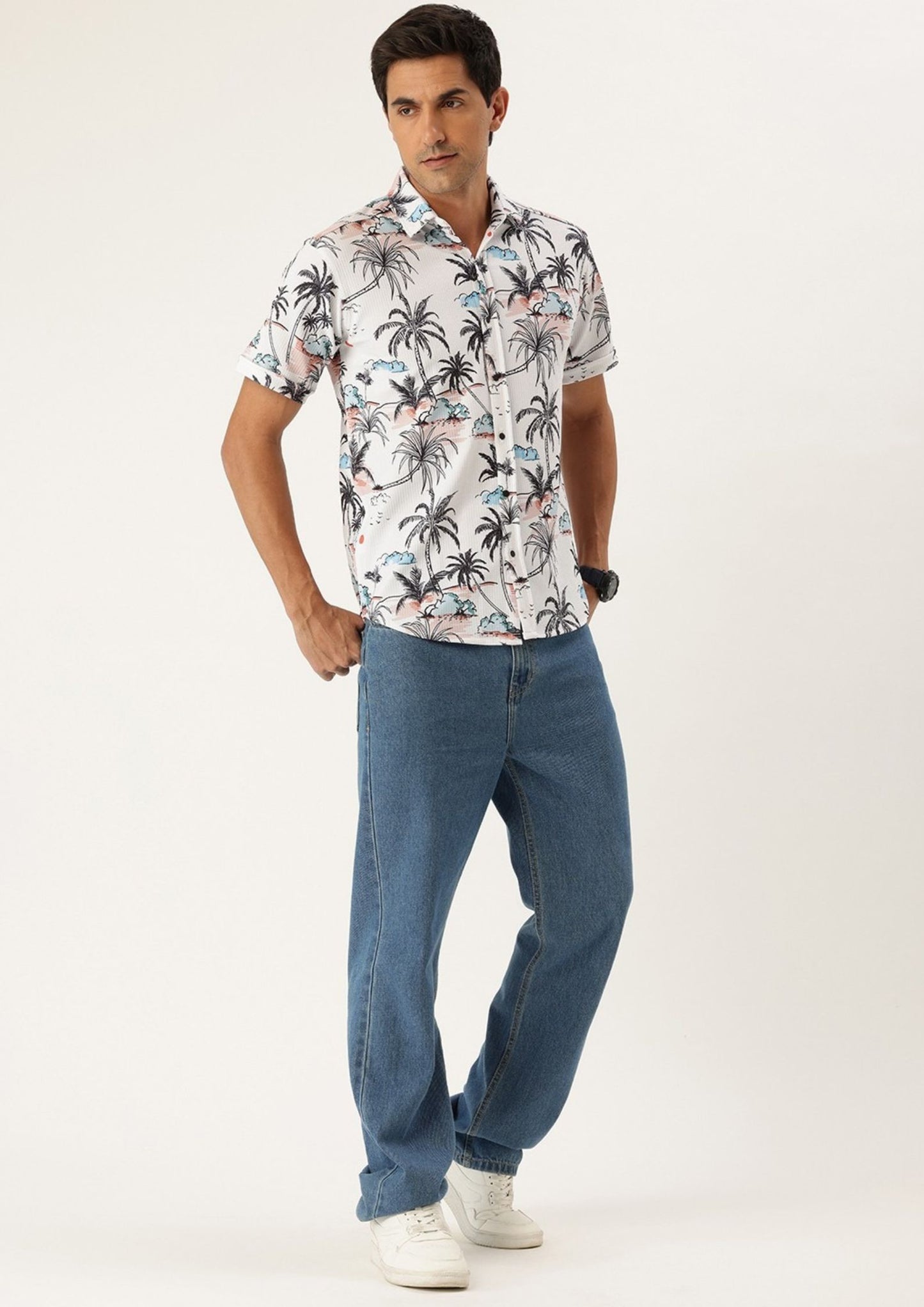 Sports 52 Wear Men Casual Shirt