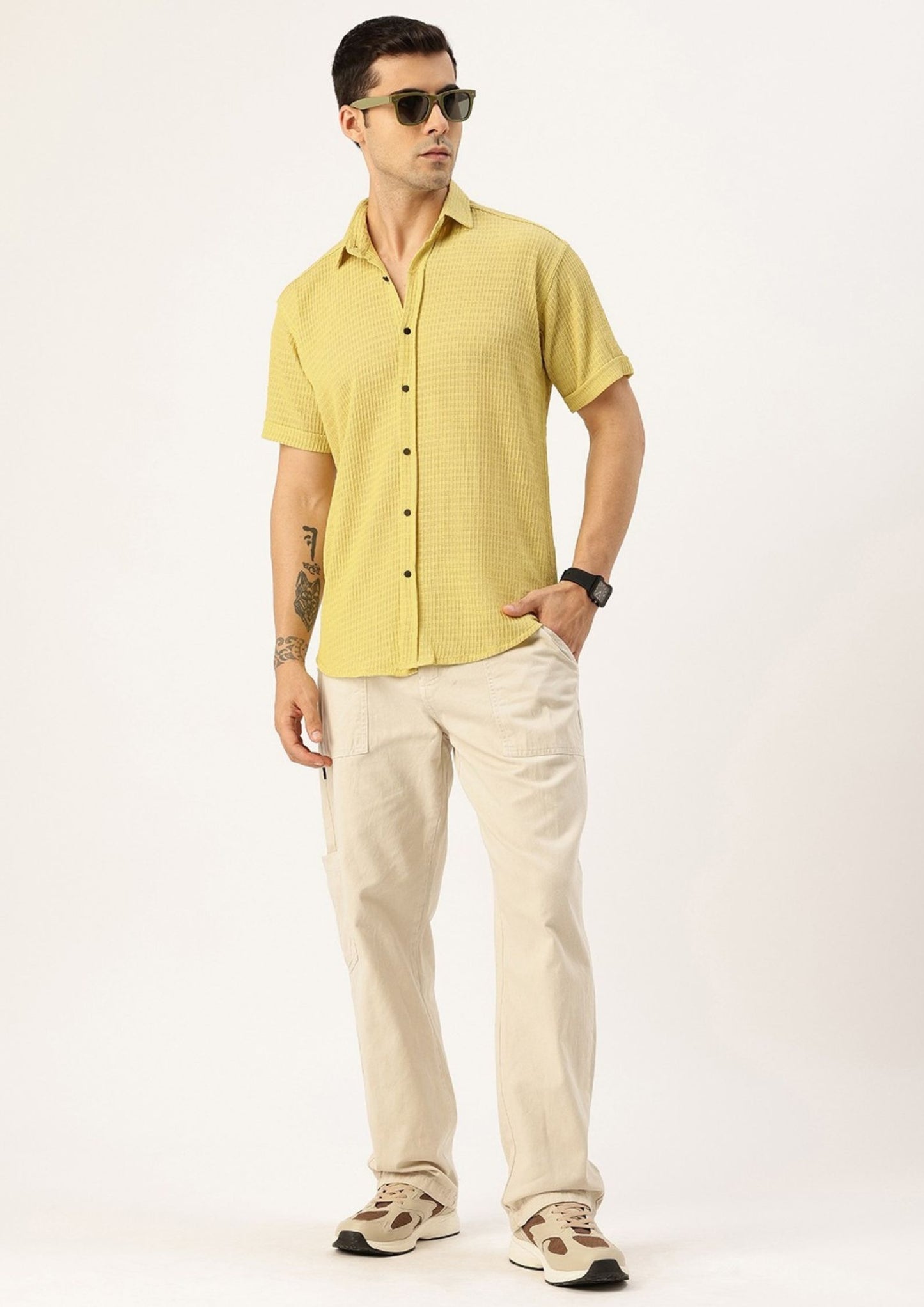 Sports 52 Wear Men Casual Shirt