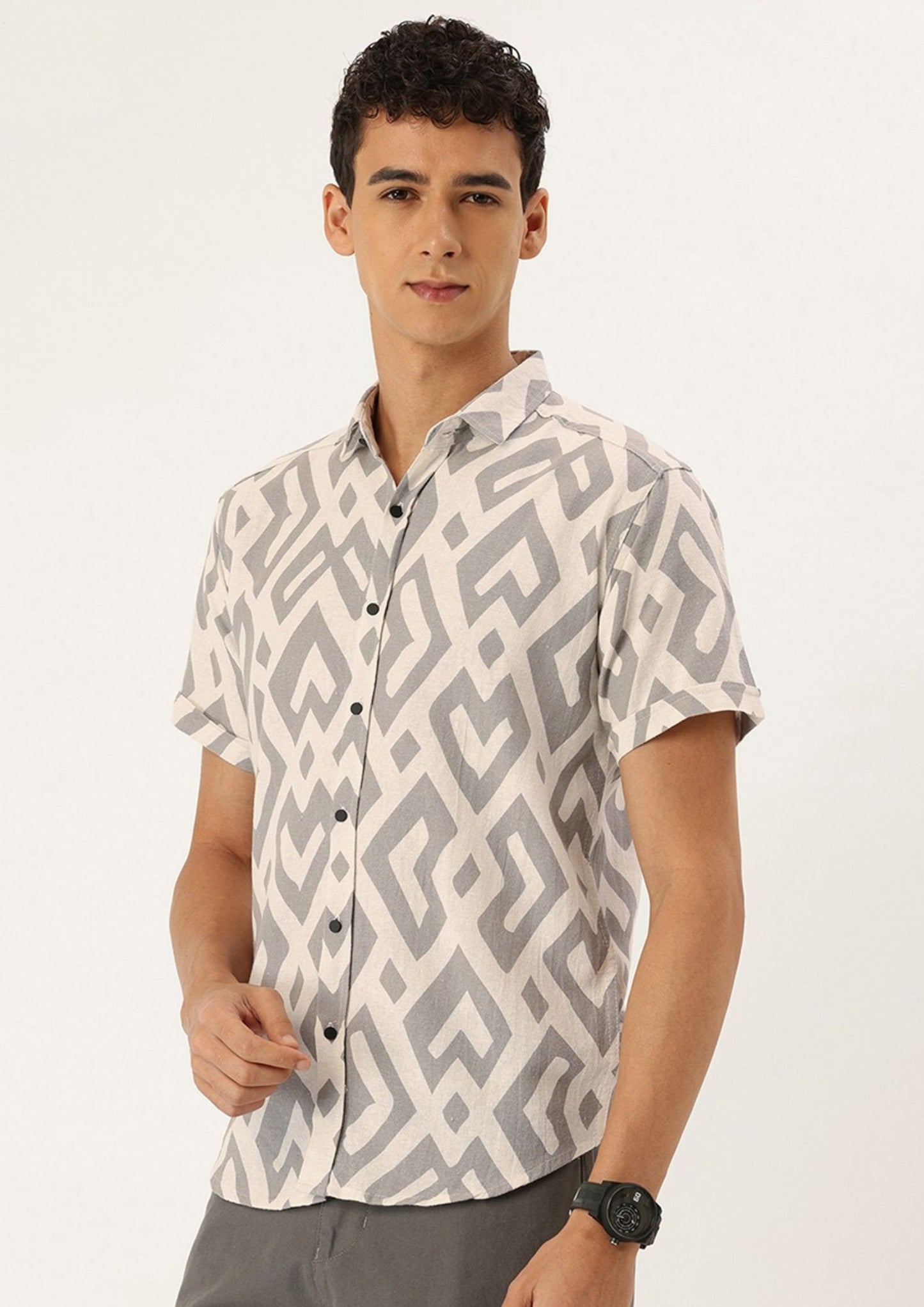 Sports 52 Wear Men Casual Shirt