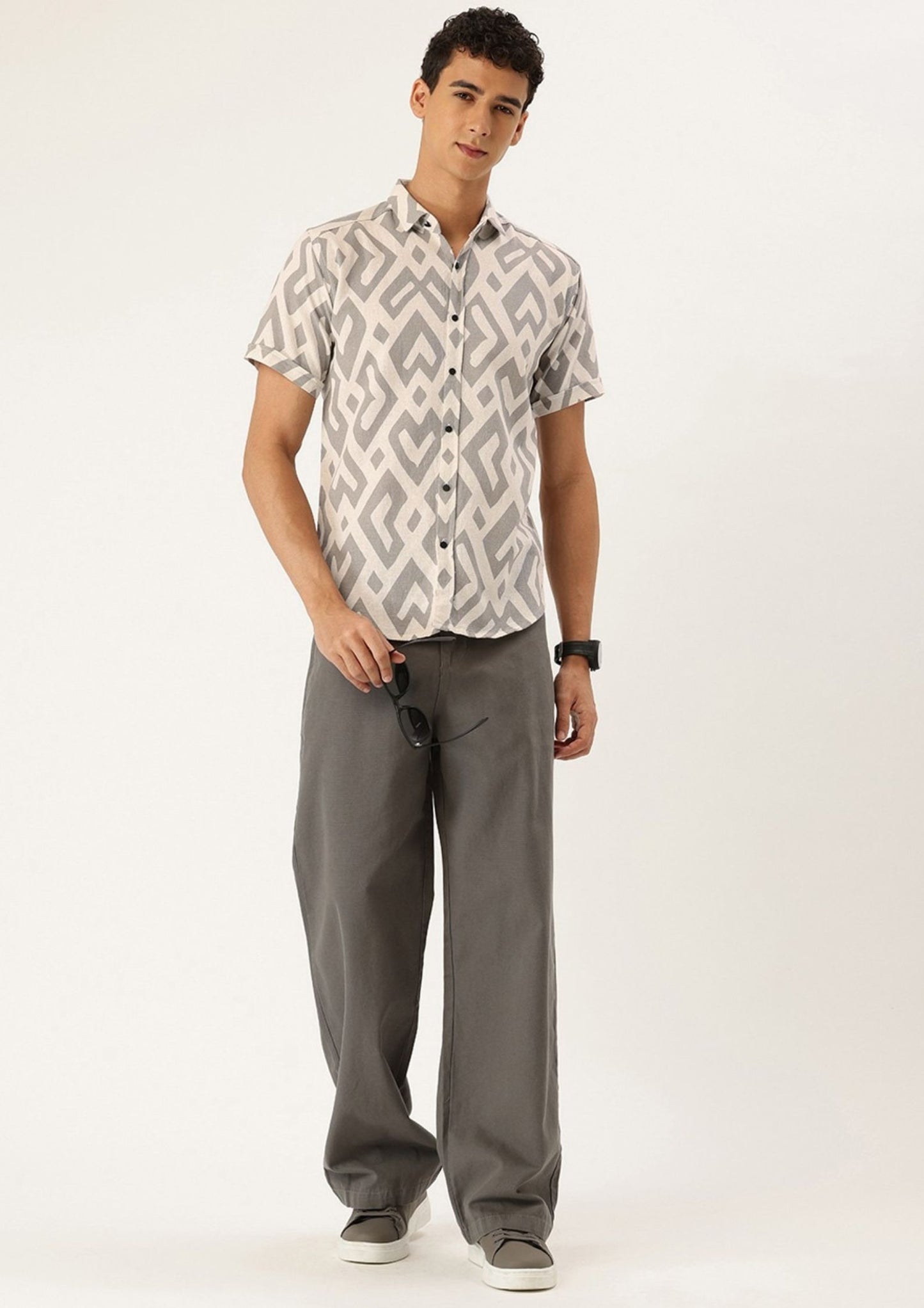 Sports 52 Wear Men Casual Shirt