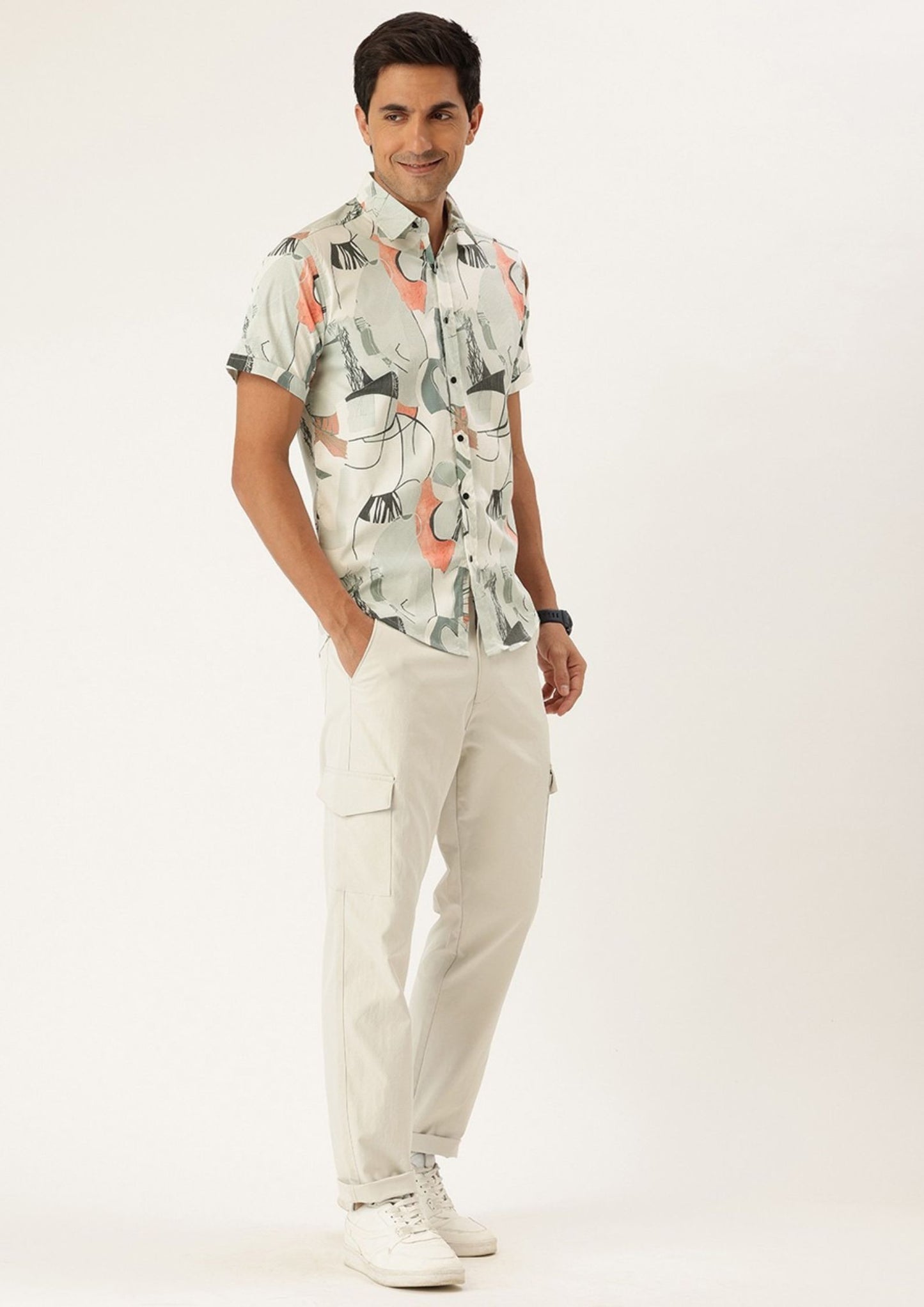 Sports 52 Wear Men Casual Shirt