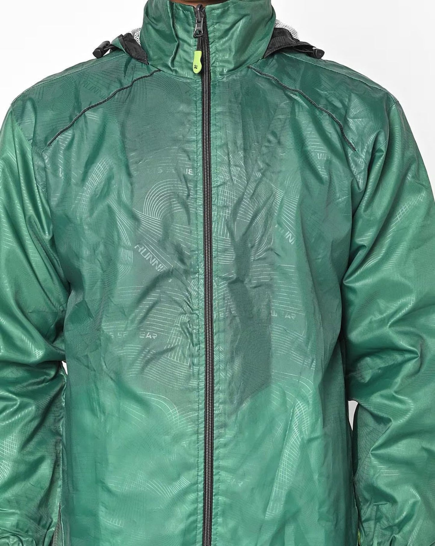 Sports 52 Wear Men Rain Jacket