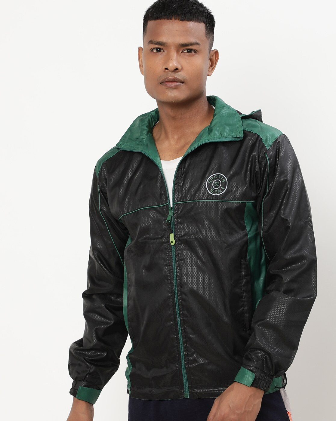 Sports 52 Wear Men Rain Jacket