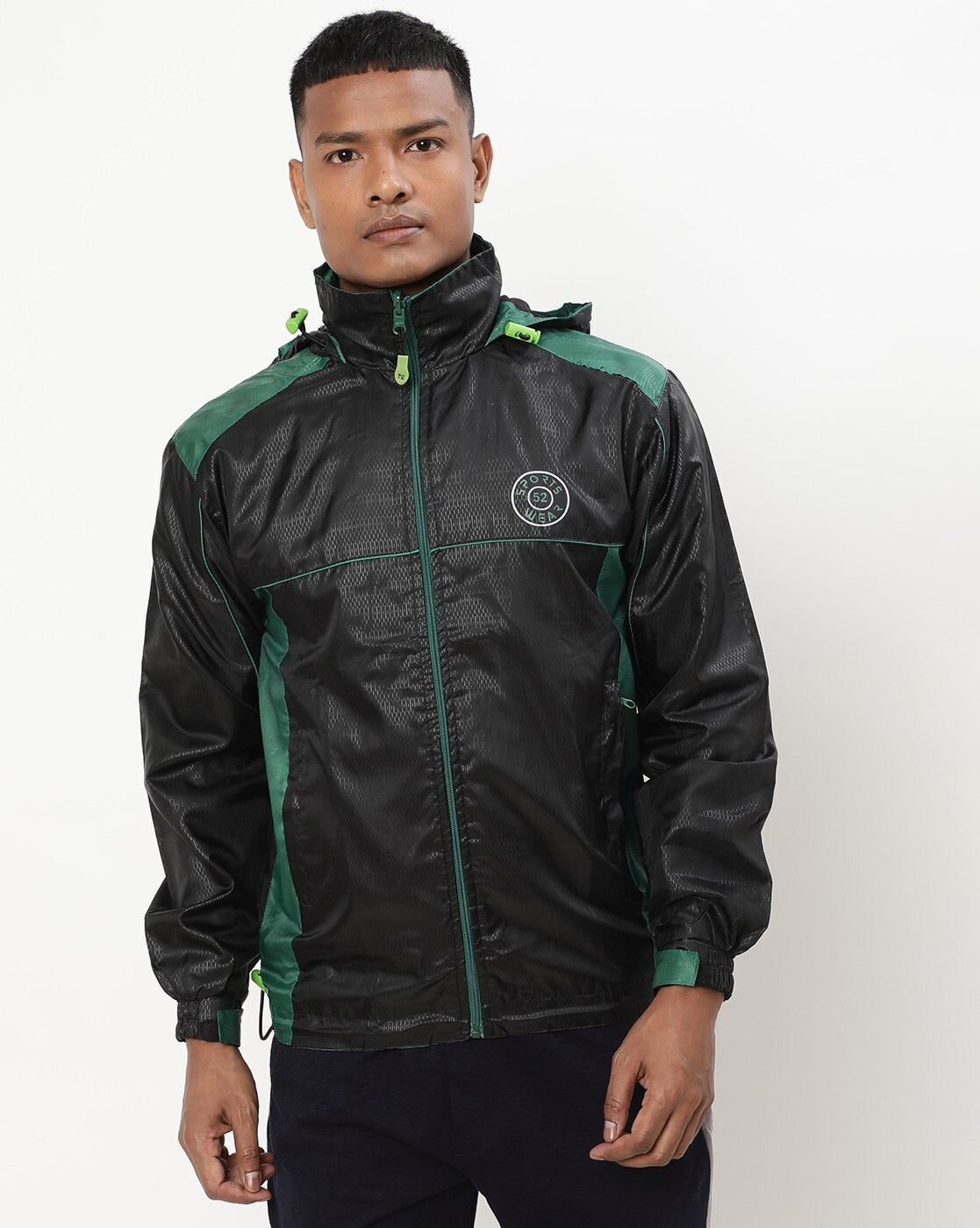 Sports 52 Wear Men Rain Jacket
