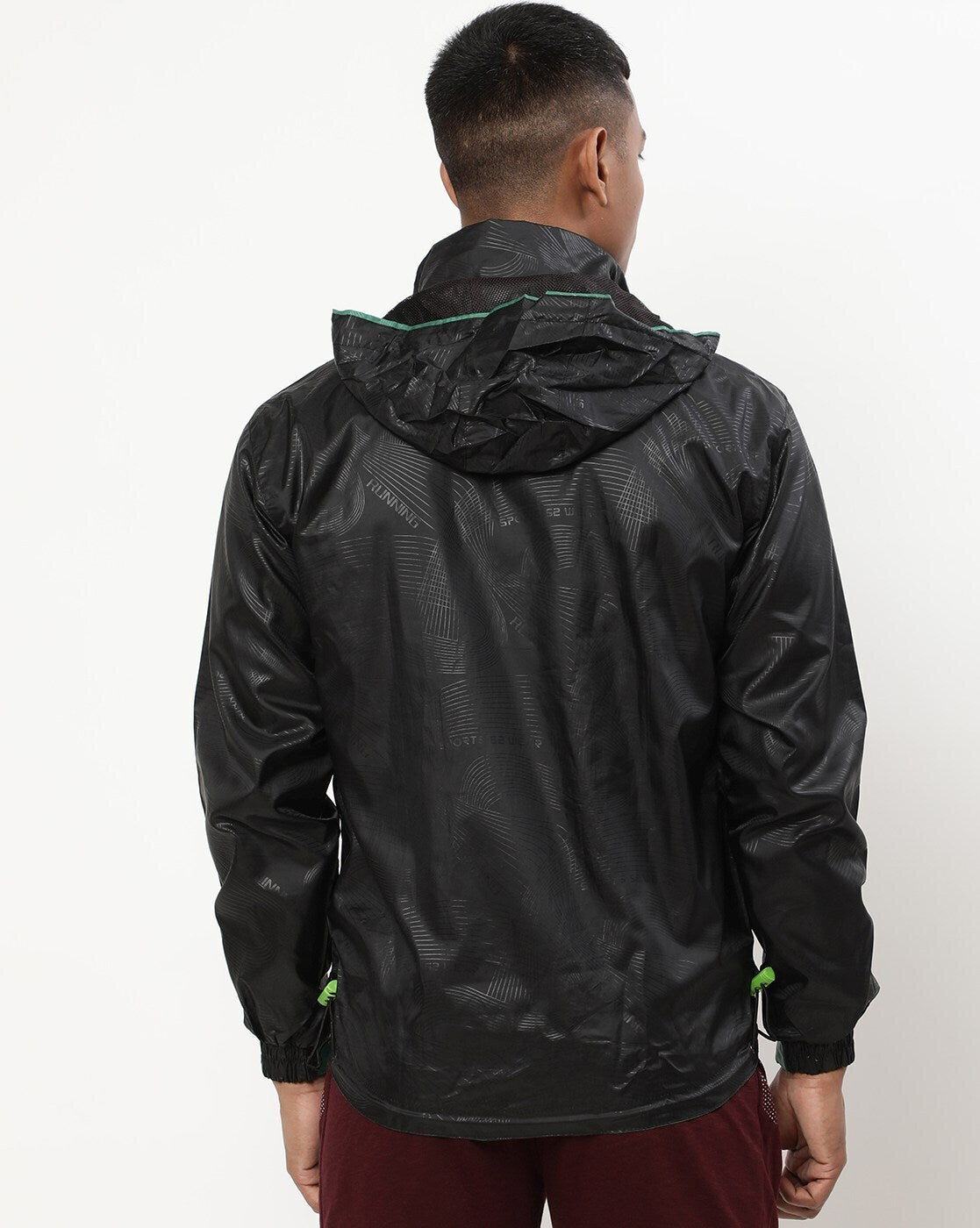 Sports 52 Wear Men Rain Jacket