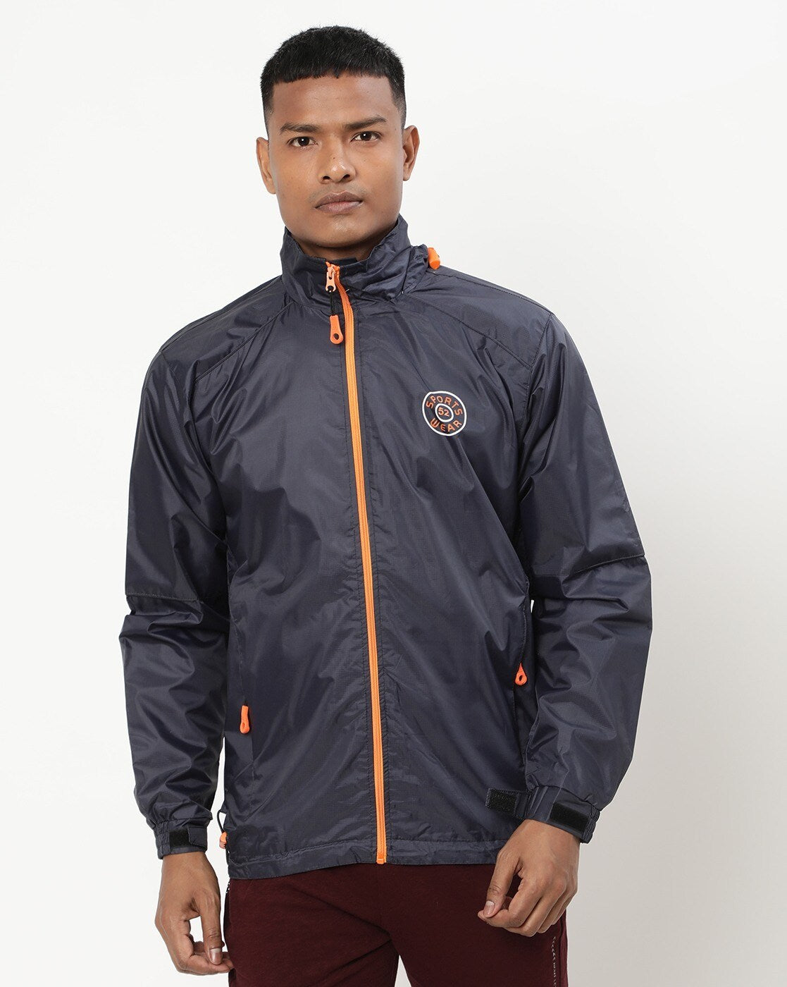 Sports 52 Wear Men Rain Jacket