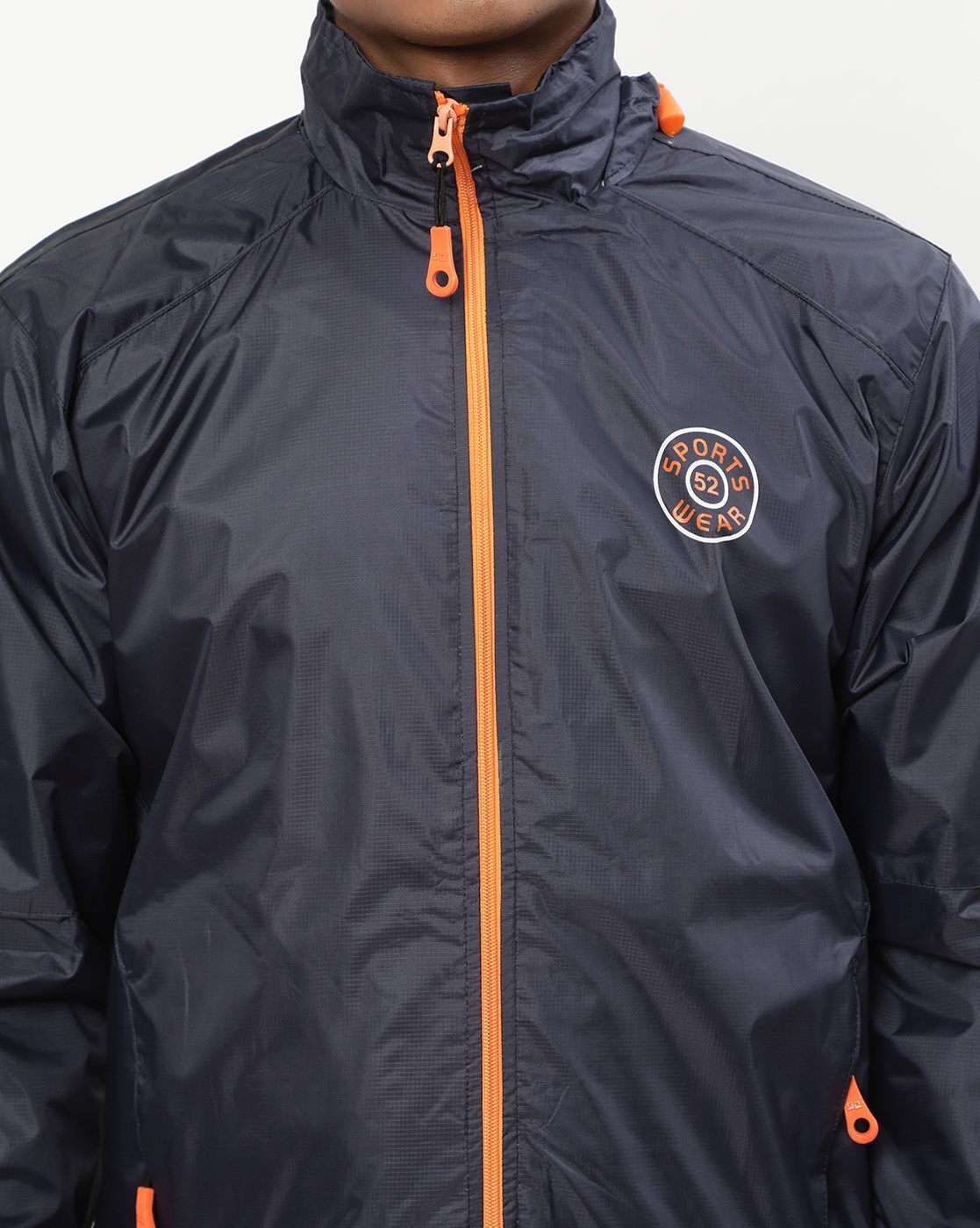 Sports 52 Wear Men Rain Jacket