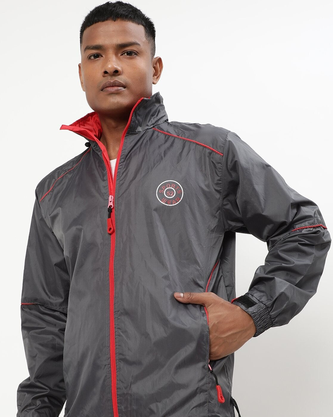 Sports 52 Wear Men Rain Jacket
