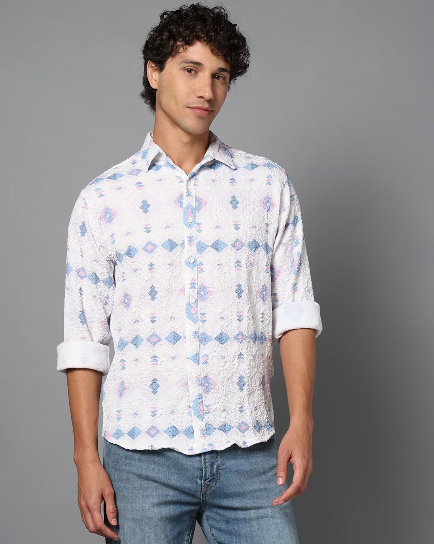 Sports 52 Wear Men Casual Shirt
