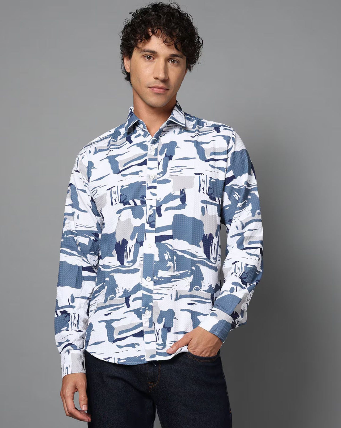 Sports 52 Wear Men Casual Shirt