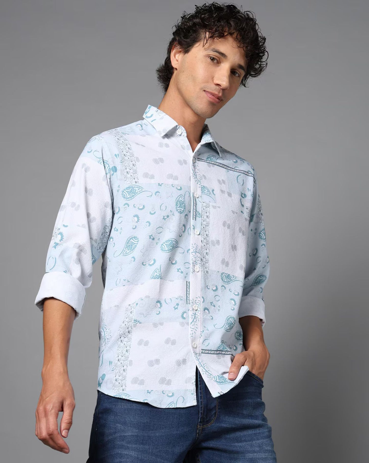Sports 52 Wear Men Casual Shirt