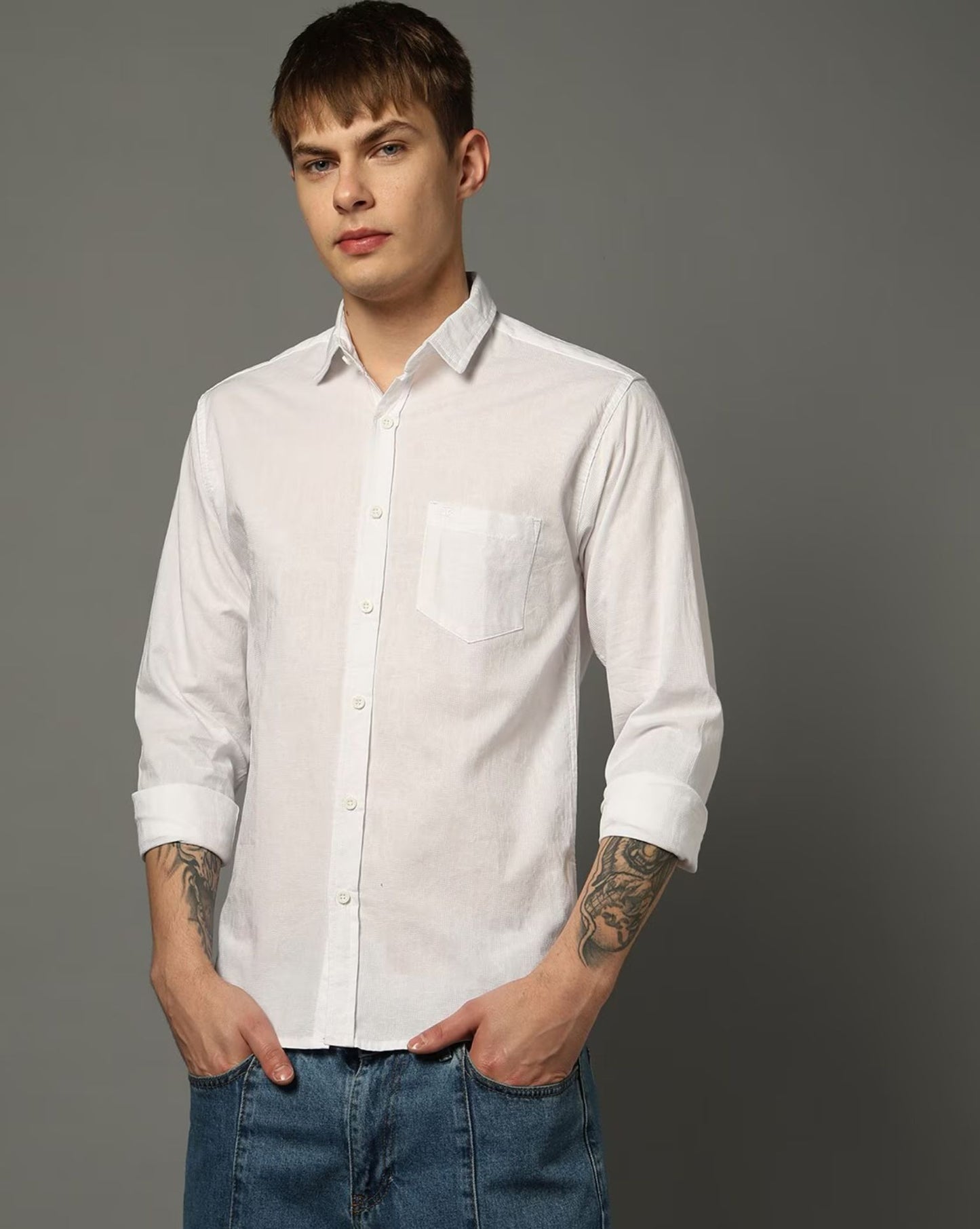 Sports 52 Wear Men Casual Shirt