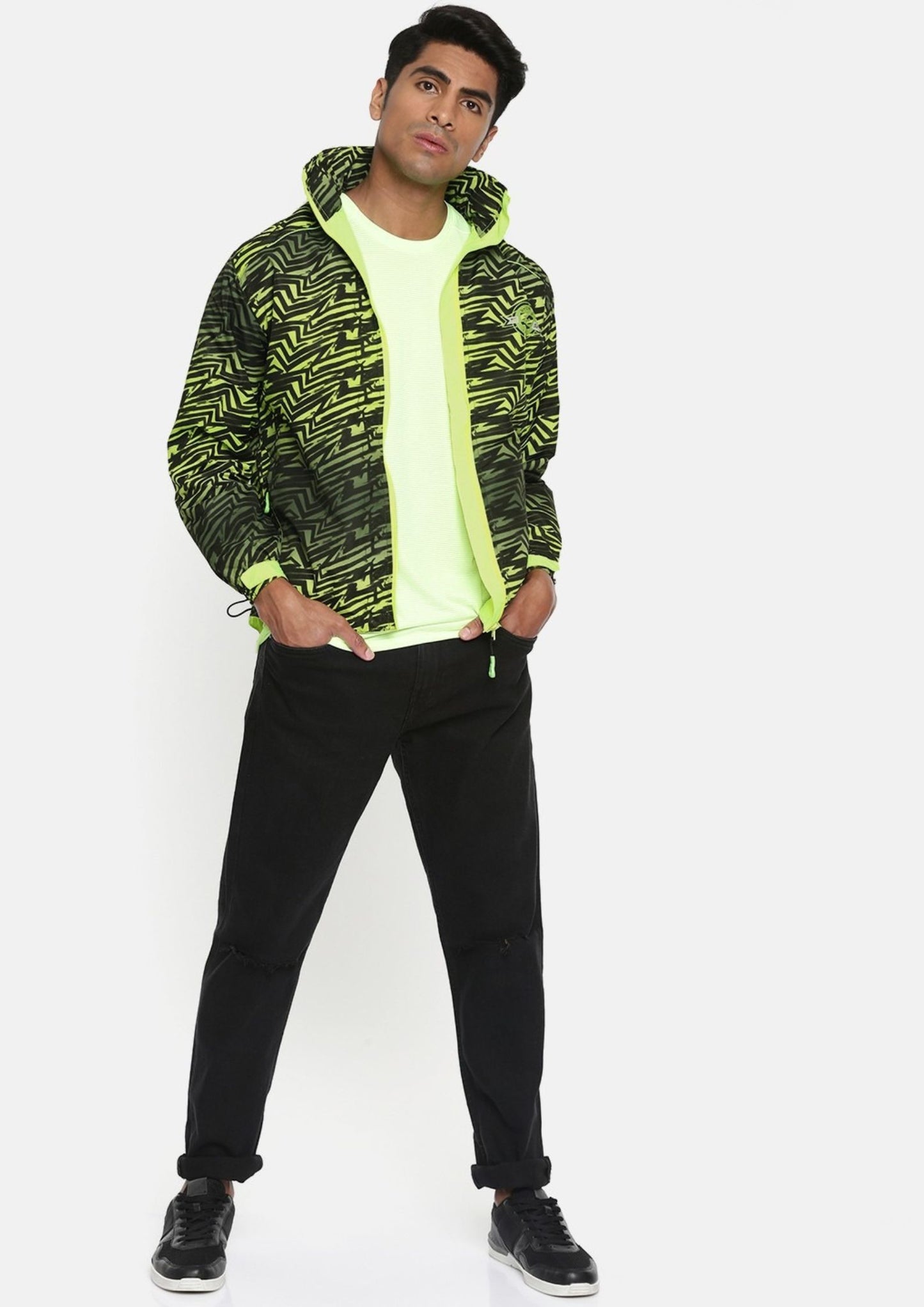 Sports 52 Wear Men Rain Jacket