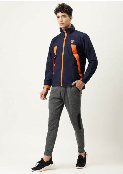 Sports 52 Wear Reversible Men Rain Jacket