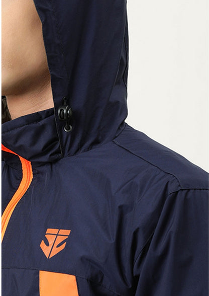 Sports 52 Wear Reversible Men Rain Jacket