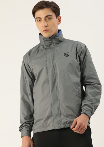Sports 52 Wear Reversible Men Rain Jacket