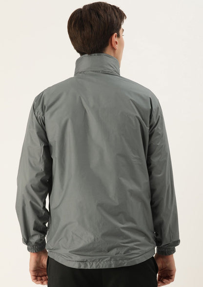 Sports 52 Wear Reversible Men Rain Jacket