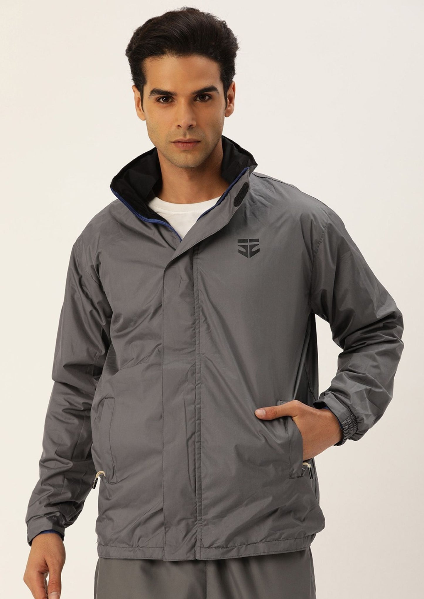 Sports 52 Wear Reversible Men Rain Jacket