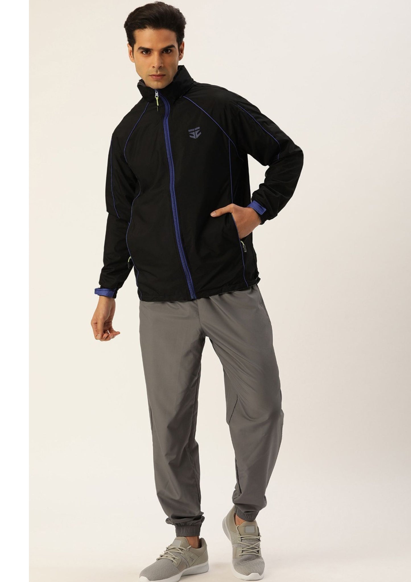 Sports 52 Wear Reversible Men Rain Jacket