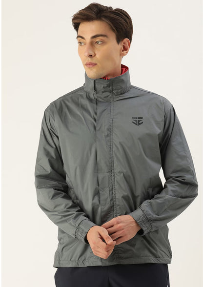 Sports 52 Wear Reversible Men Rain Jacket