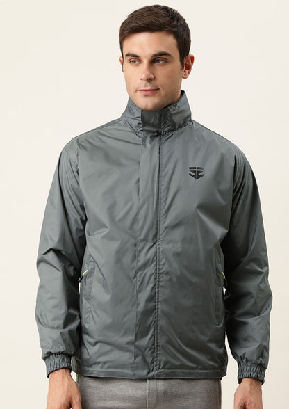 Sports 52 Wear Reversible Men Rain Jacket