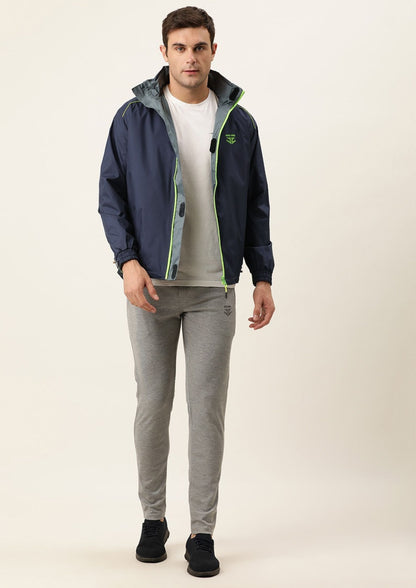 Sports 52 Wear Reversible Men Rain Jacket