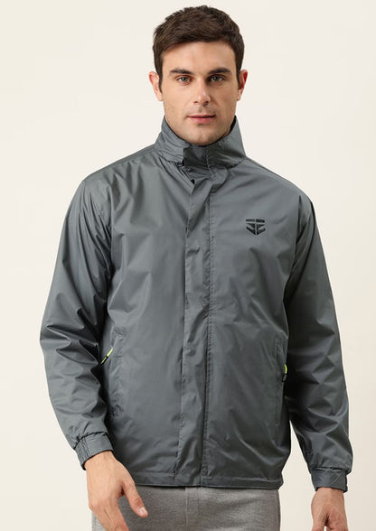 Sports 52 Wear Reversible Men Rain Jacket