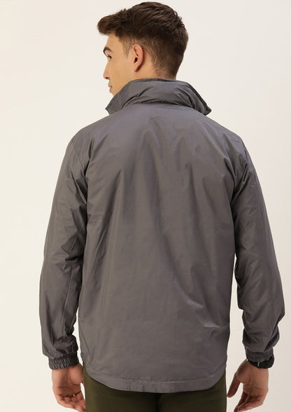 Sports 52 Wear Reversible Men Rain Jacket