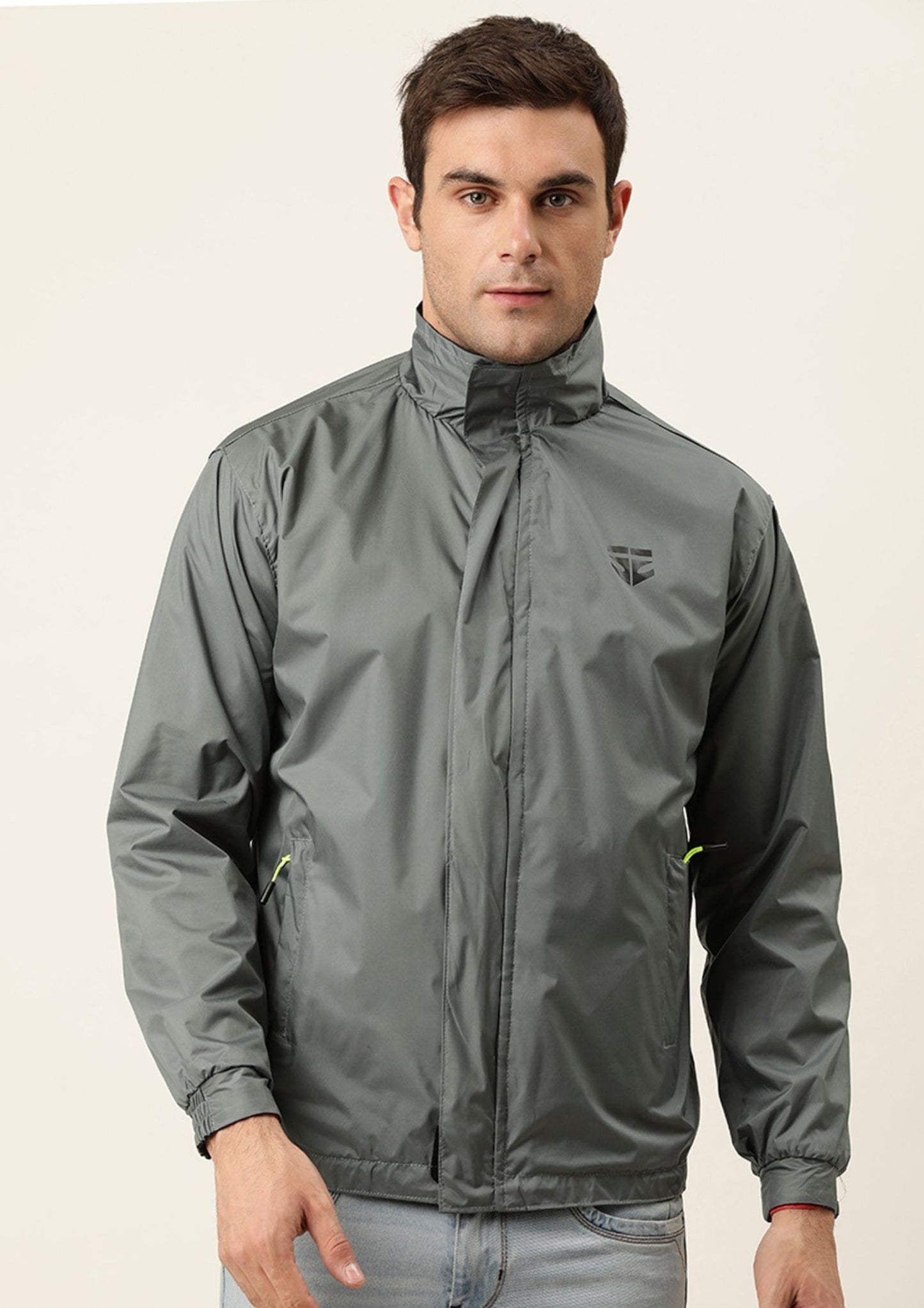 Sports 52 Wear Reversible Men Rain Jacket