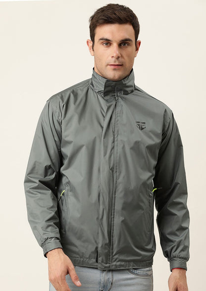 Sports 52 Wear Reversible Men Rain Jacket