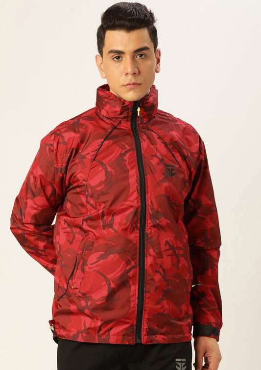 Sports 52 Wear Men Rain Jacket