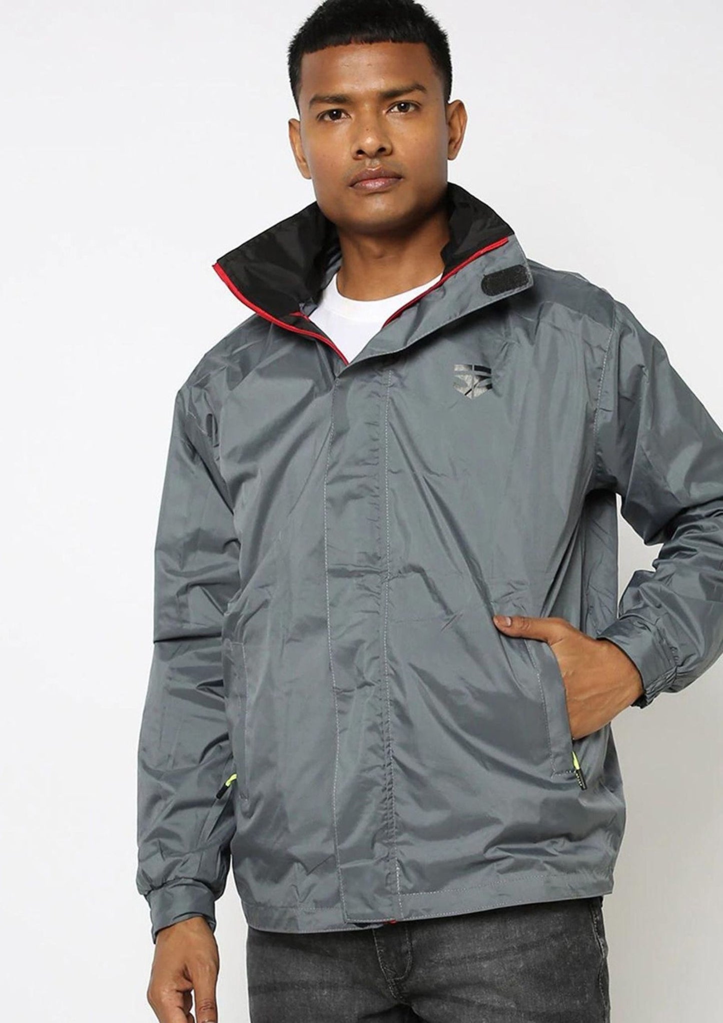 Sports 52 Wear Reversible Men Rain Jacket