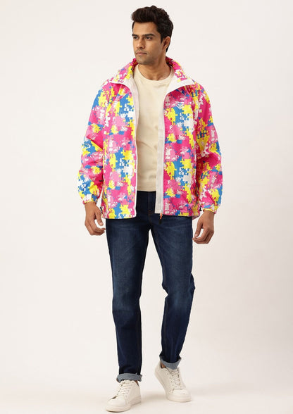 Sports 52 Wear Men Rain Jacket