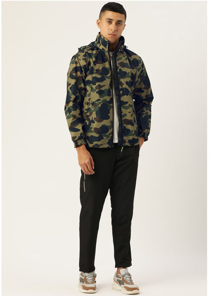 Sports 52 Wear Men Rain Jacket