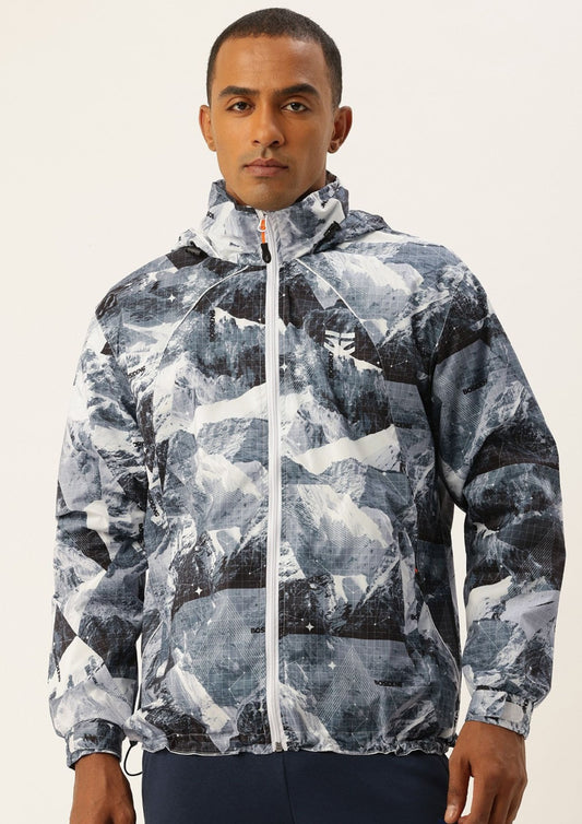 Sports 52 Wear Men Rain Jacket