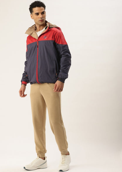 Sports 52 Wear Reversible Men Rain Jacket