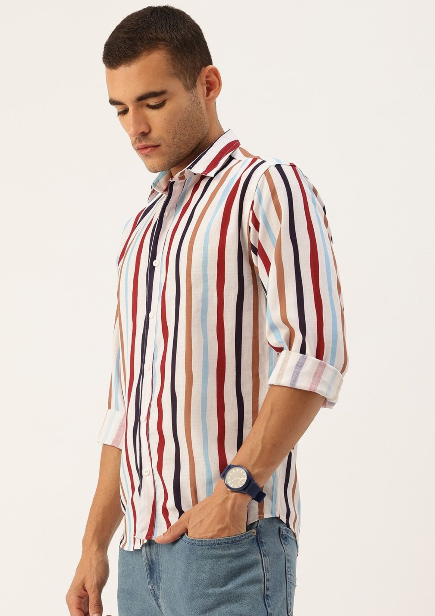 Sports 52 Wear Men Casual Shirt