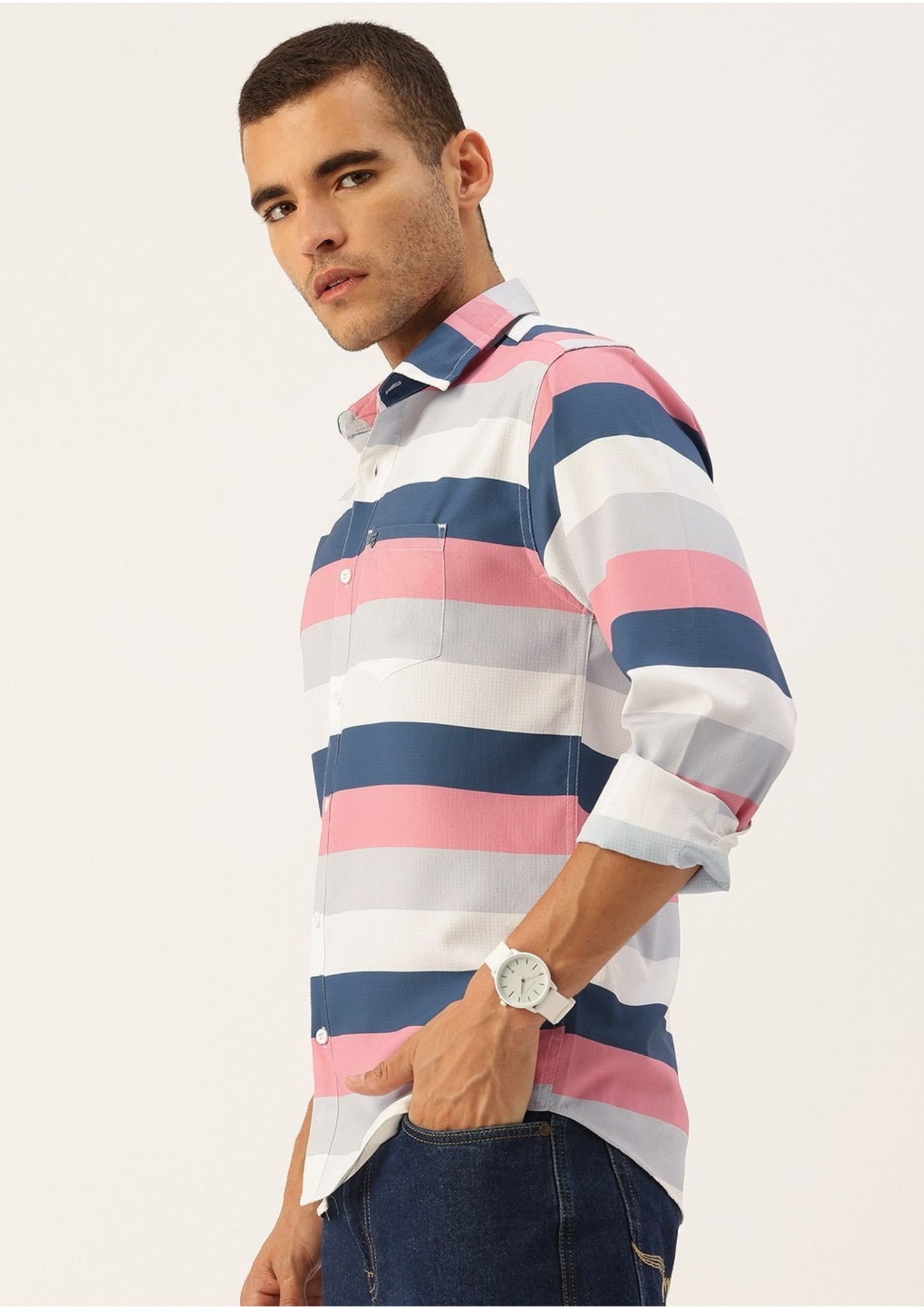Sports 52 Wear Men Casual Shirt