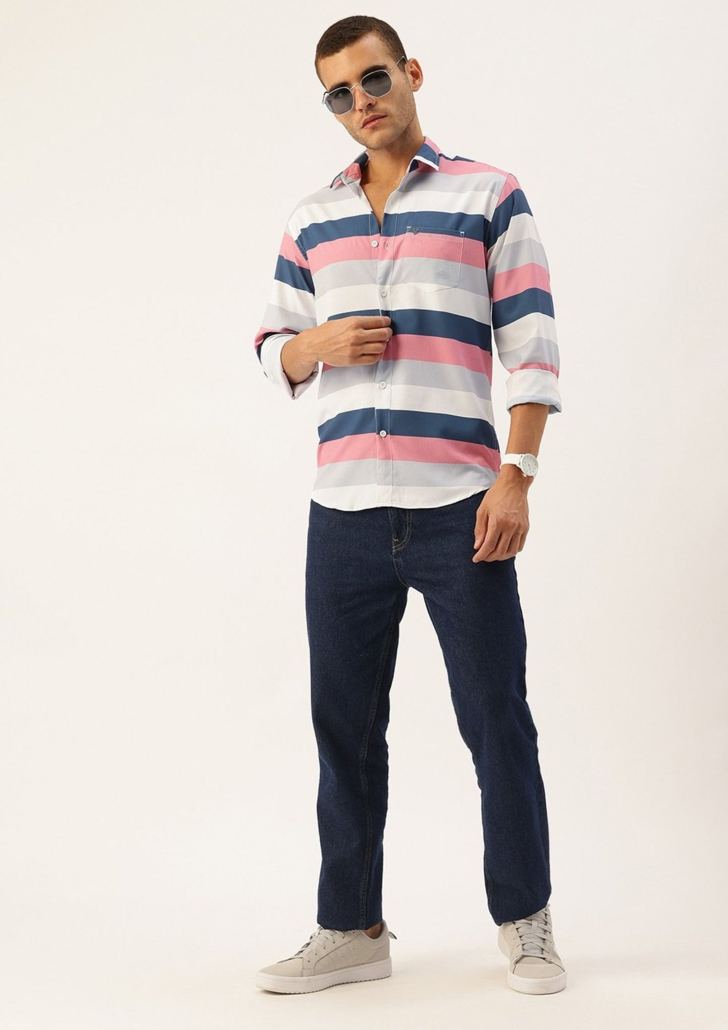 Sports 52 Wear Men Casual Shirt